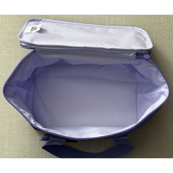 Trader Joe’s PURPLE Mini Insulated Cooler Tote Bag - Picture 6 of 6